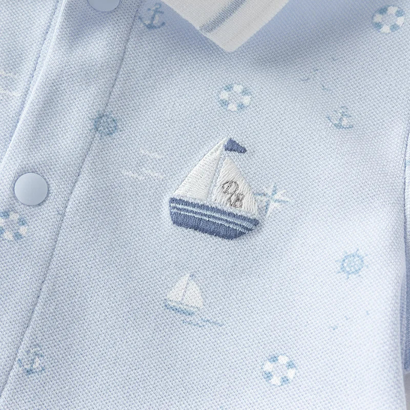 Dave Bella Brand Comfortable Cotton Baby Jumpsuit