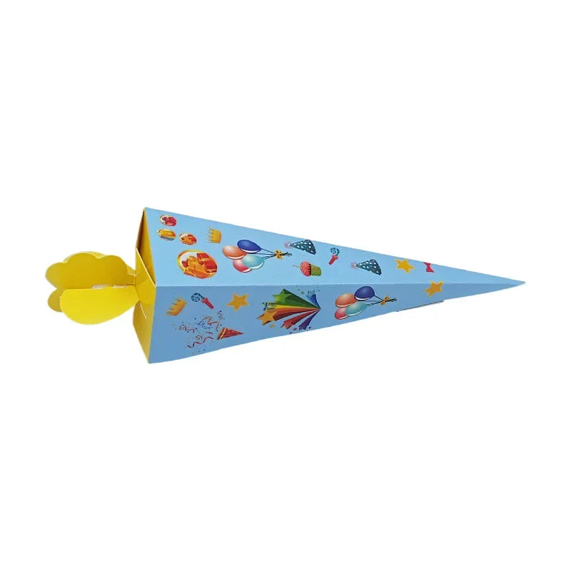 25PCS Ice Cream Cone Candy Boxes – Cute Party Favor Packaging