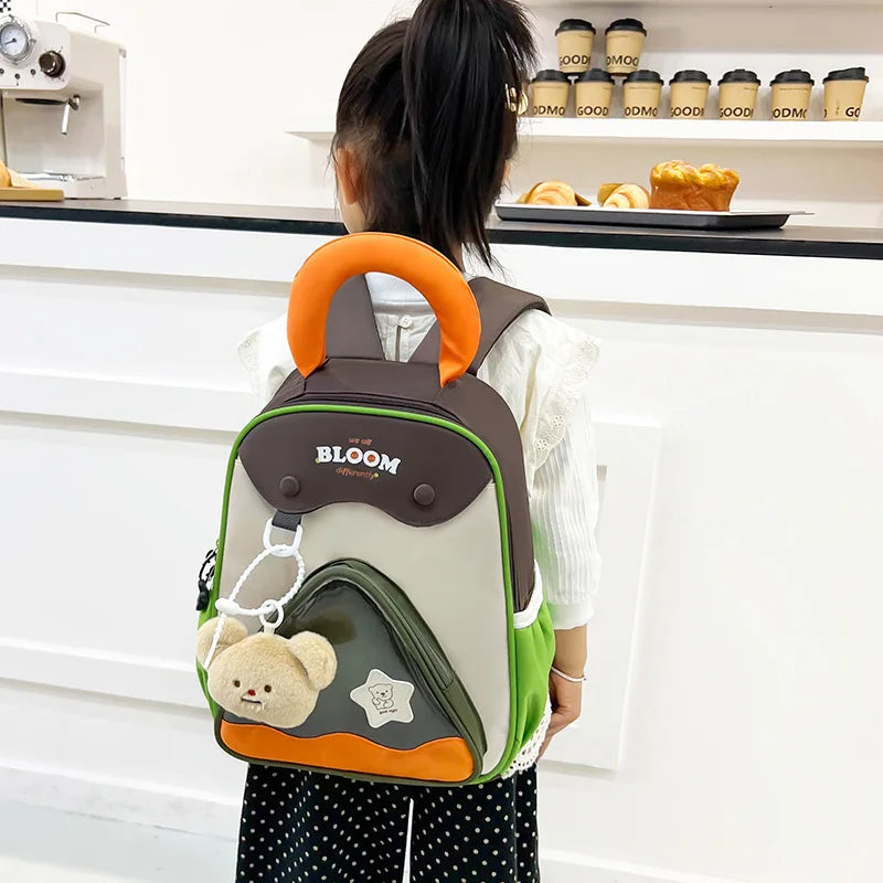 Bloom Toddler Backpack for Girls and Boys , Cute Preschool Kindergarten School Bag Kids