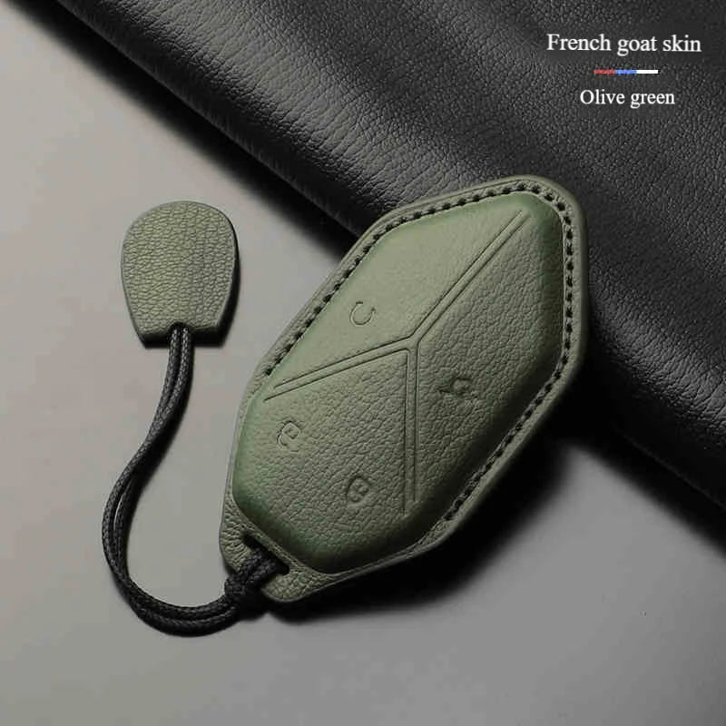 For BYD Formula Leopard 5/8 Key Set Leopard 5/8 Leopard Five Special Purpose Car High-end Keychain Bag Protective Case