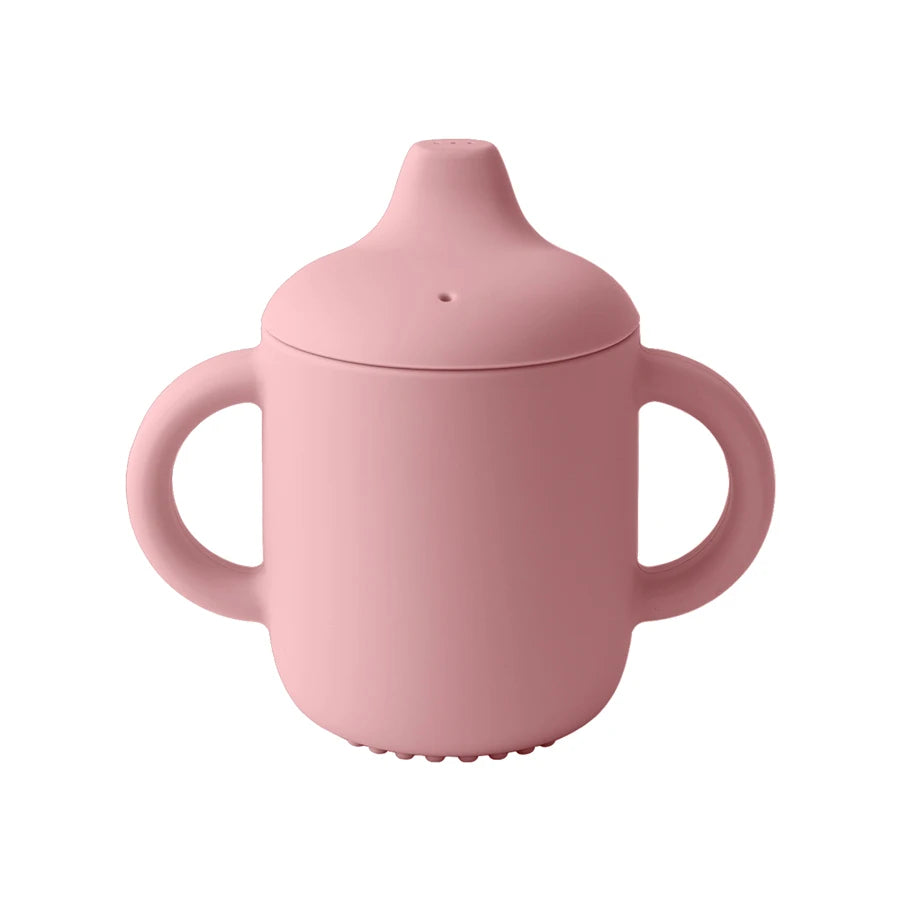 Soft Silicone Drinking Training Cup for Babies & Toddlers