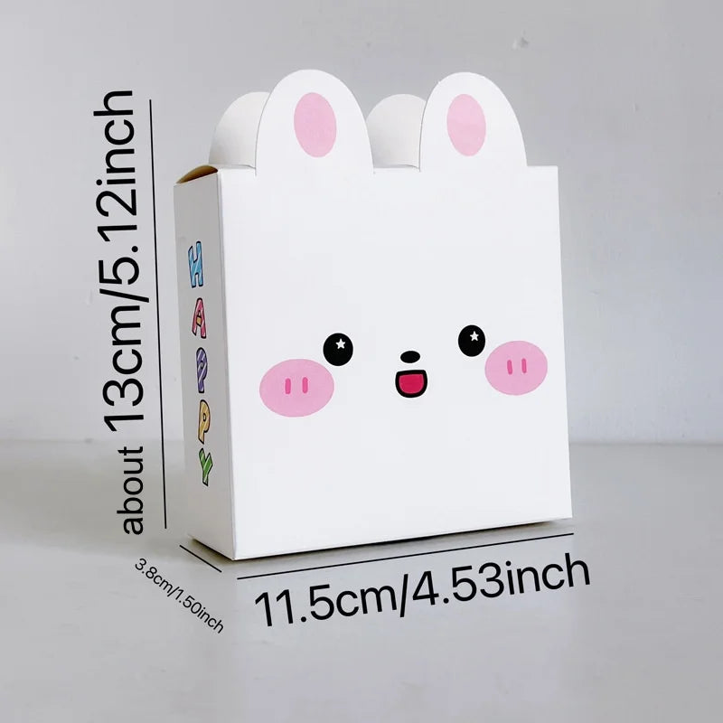 Cartoon Animal Snack & Candy Boxes – 20PCS