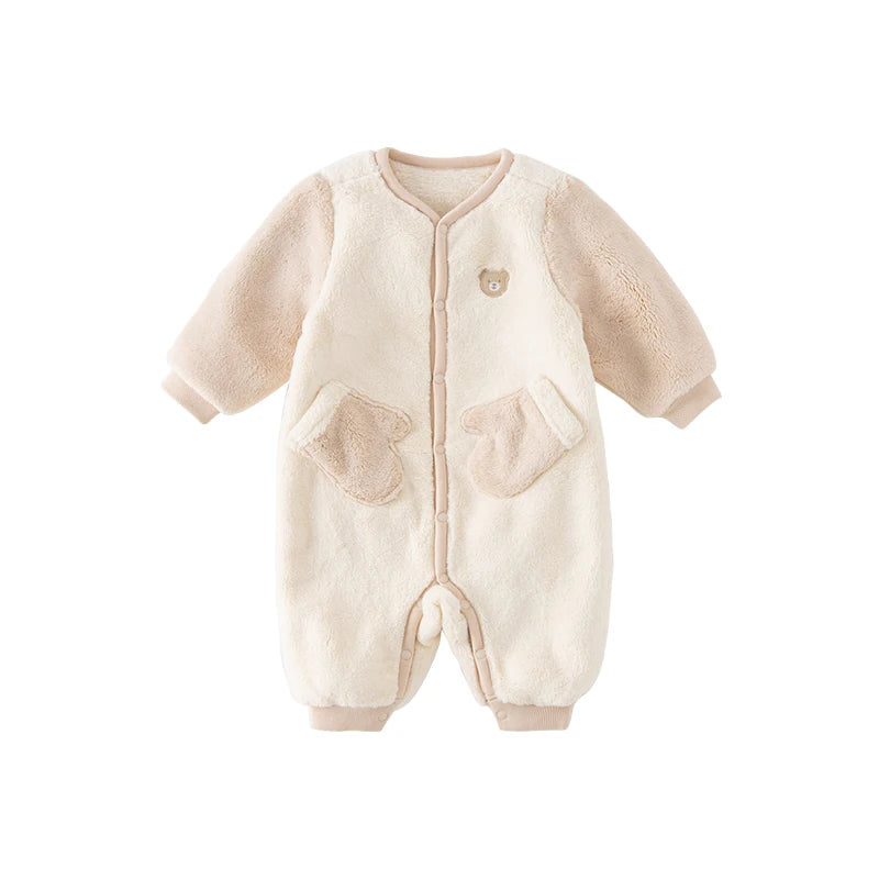Dave Bella Baby Jumpsuit Autumn-Winter Newborn Romper