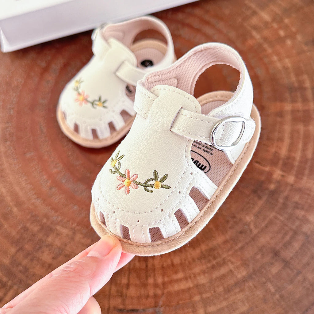 Infant Baby Sandals Summer Baby Flat Shoes Newborn
