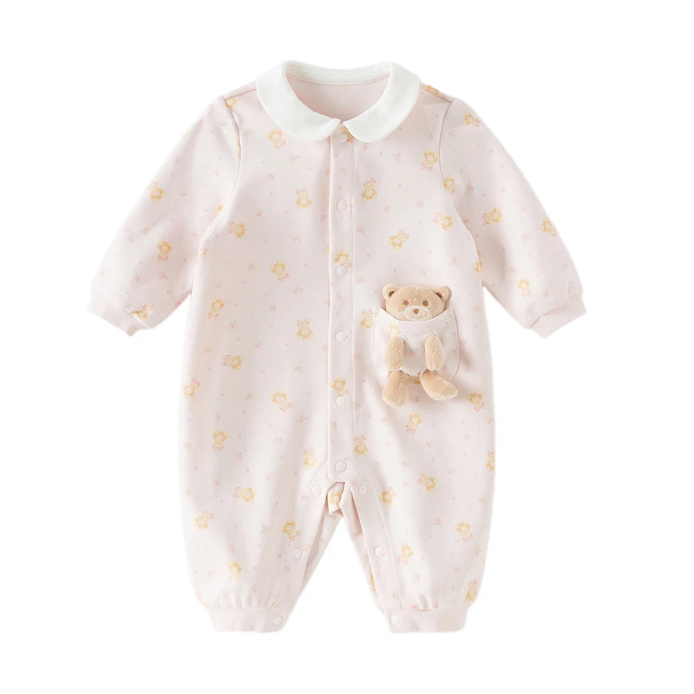 Dave Bella Brand Pure Cotton Baby Jumpsuit