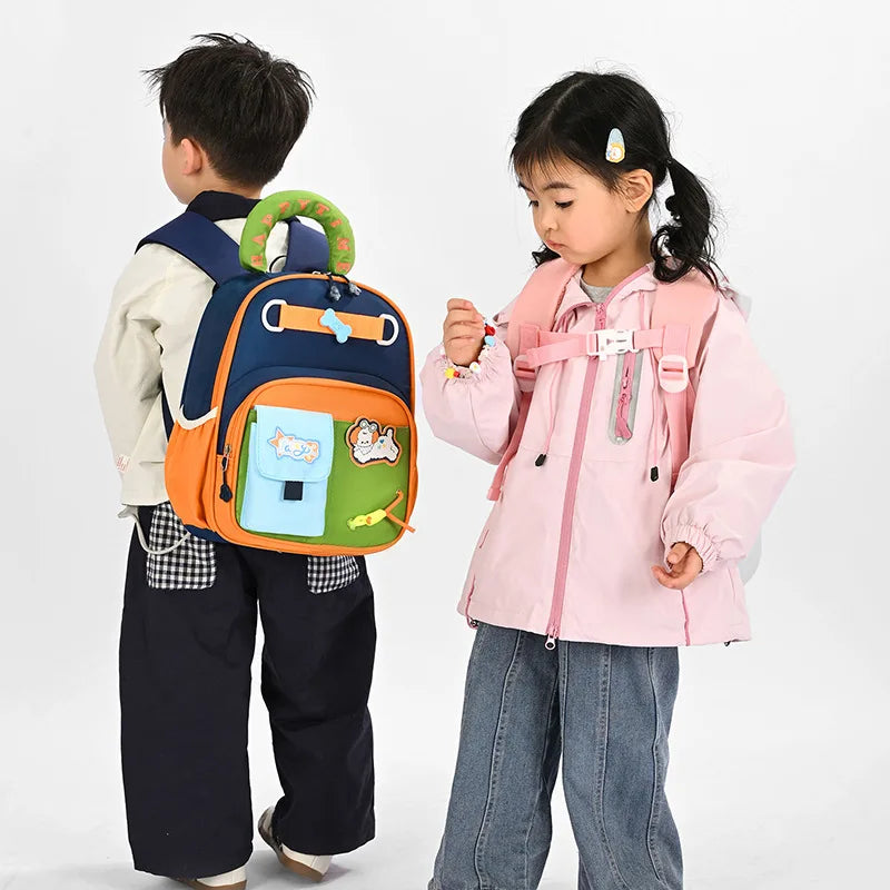 Trendy Lightweight Kids Backpack
