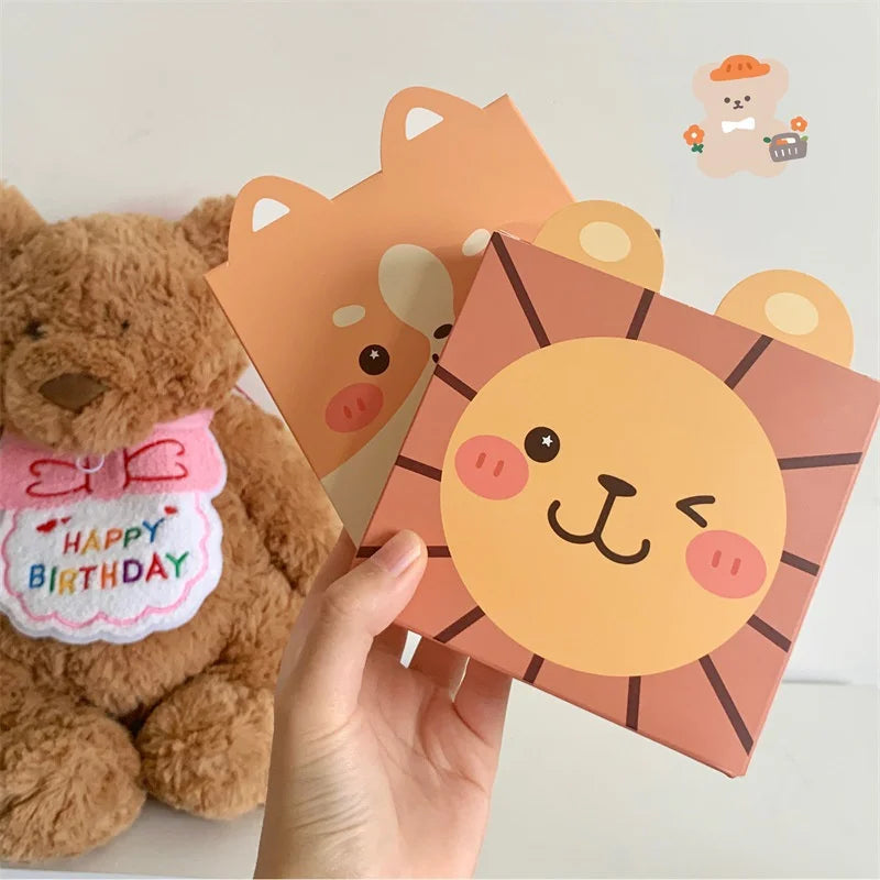 Cartoon Animal Snack & Candy Boxes – 20PCS