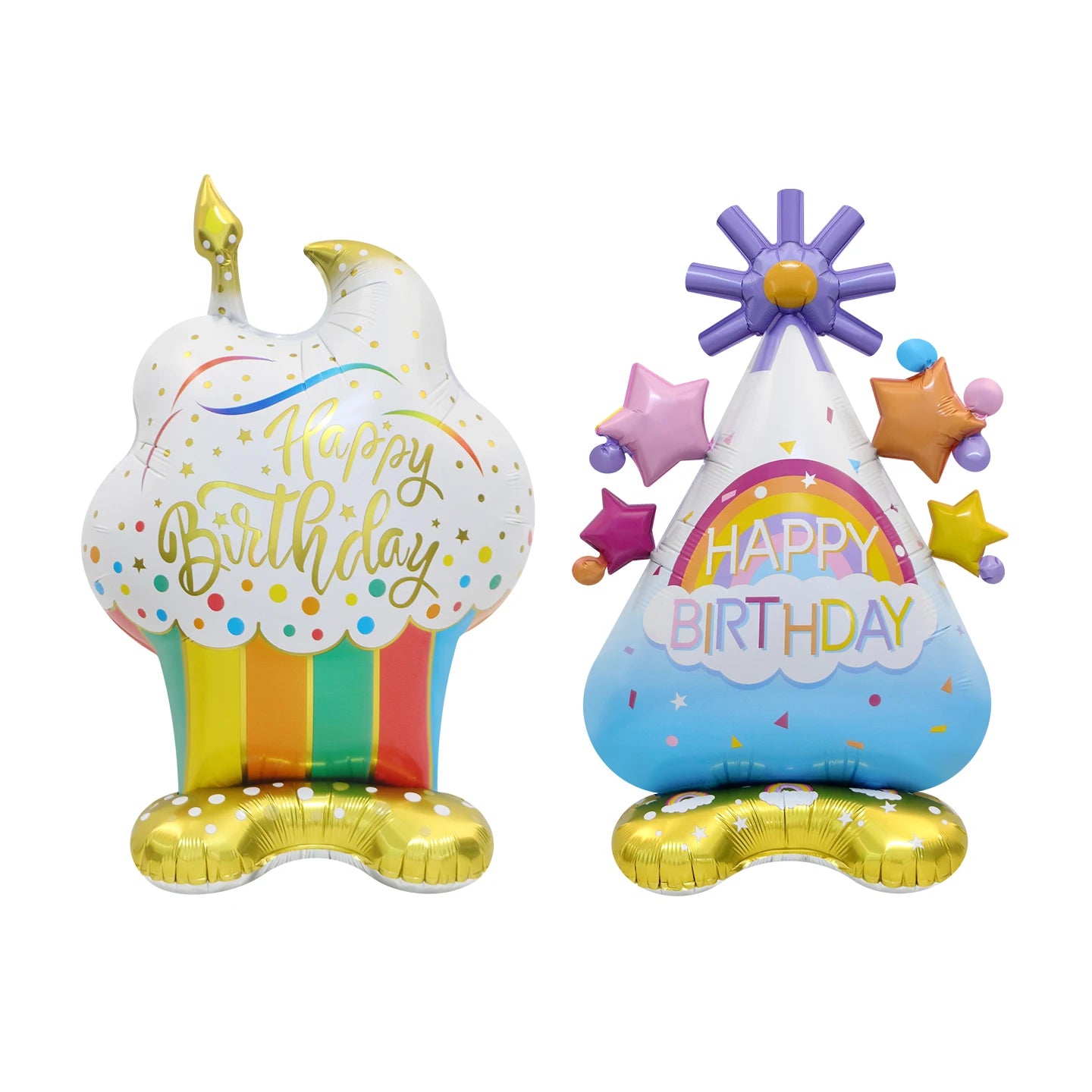 Birthday Party 4D Cake Balloon Decoration