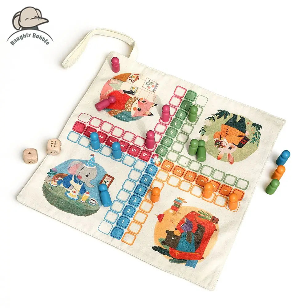 Kids Road Map Play Mat – Montessori Educational Toy