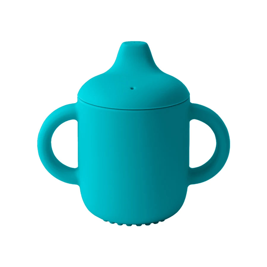 Soft Silicone Drinking Training Cup for Babies & Toddlers