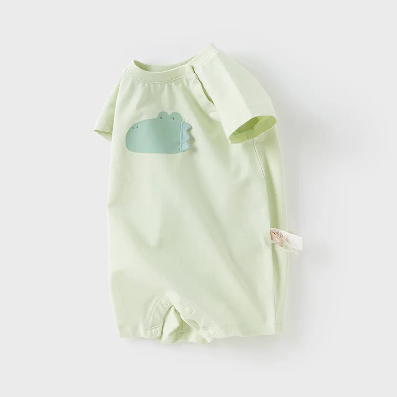 Dave Bella Brand Baby Short Sleeve Jumpsuit Romper Newborn Casual Cotton Comfortable