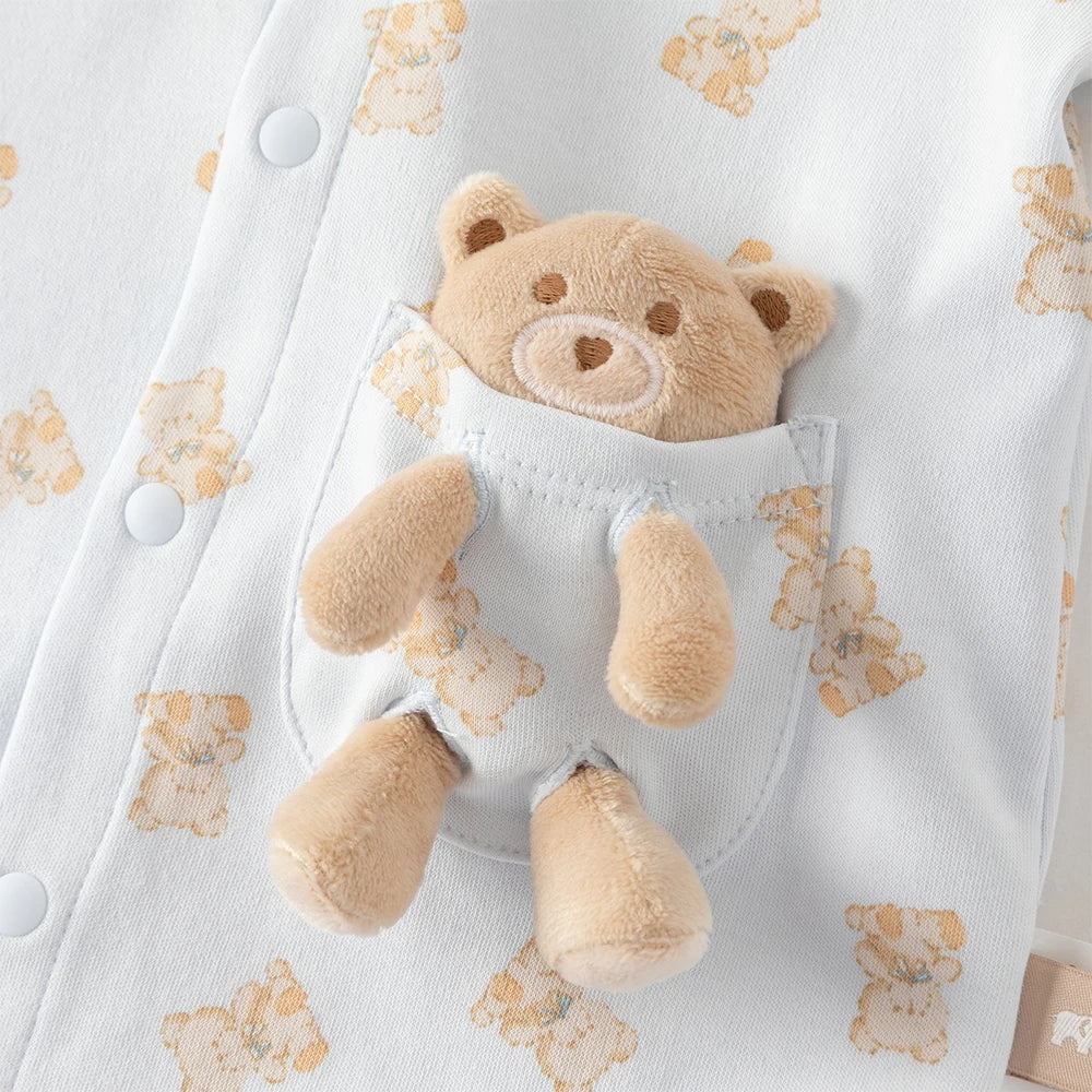 Dave Bella Brand Pure Cotton Baby Jumpsuit