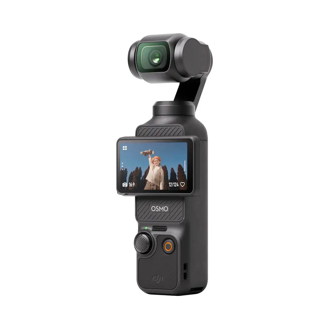 DJI Osmo Pocket 3 - Get cinematic quality with stunning 4K/120fps video.