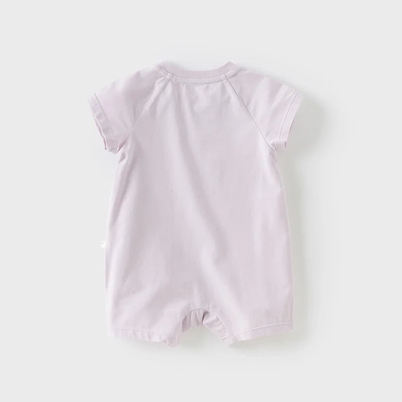 Dave Bella Brand Baby Short Sleeve Jumpsuit Romper Newborn Casual Cotton Comfortable