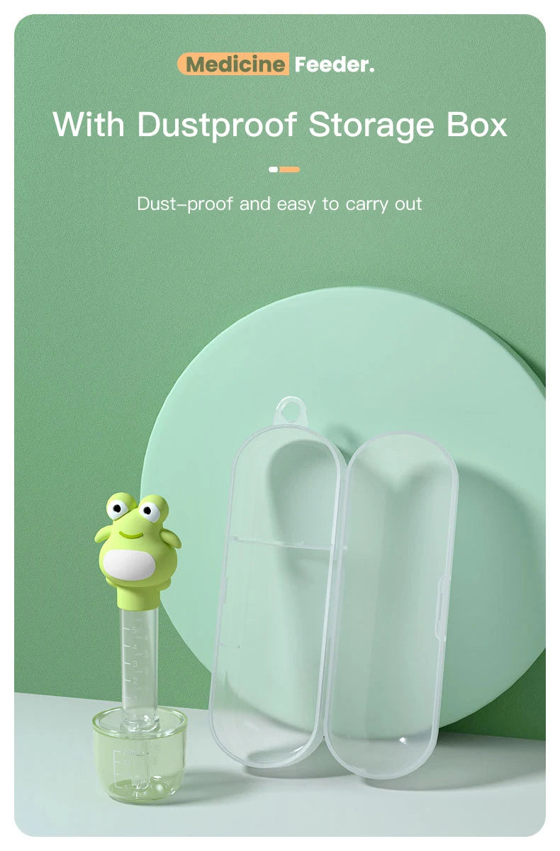 5ml Baby Medicine Feeder with Pacifier