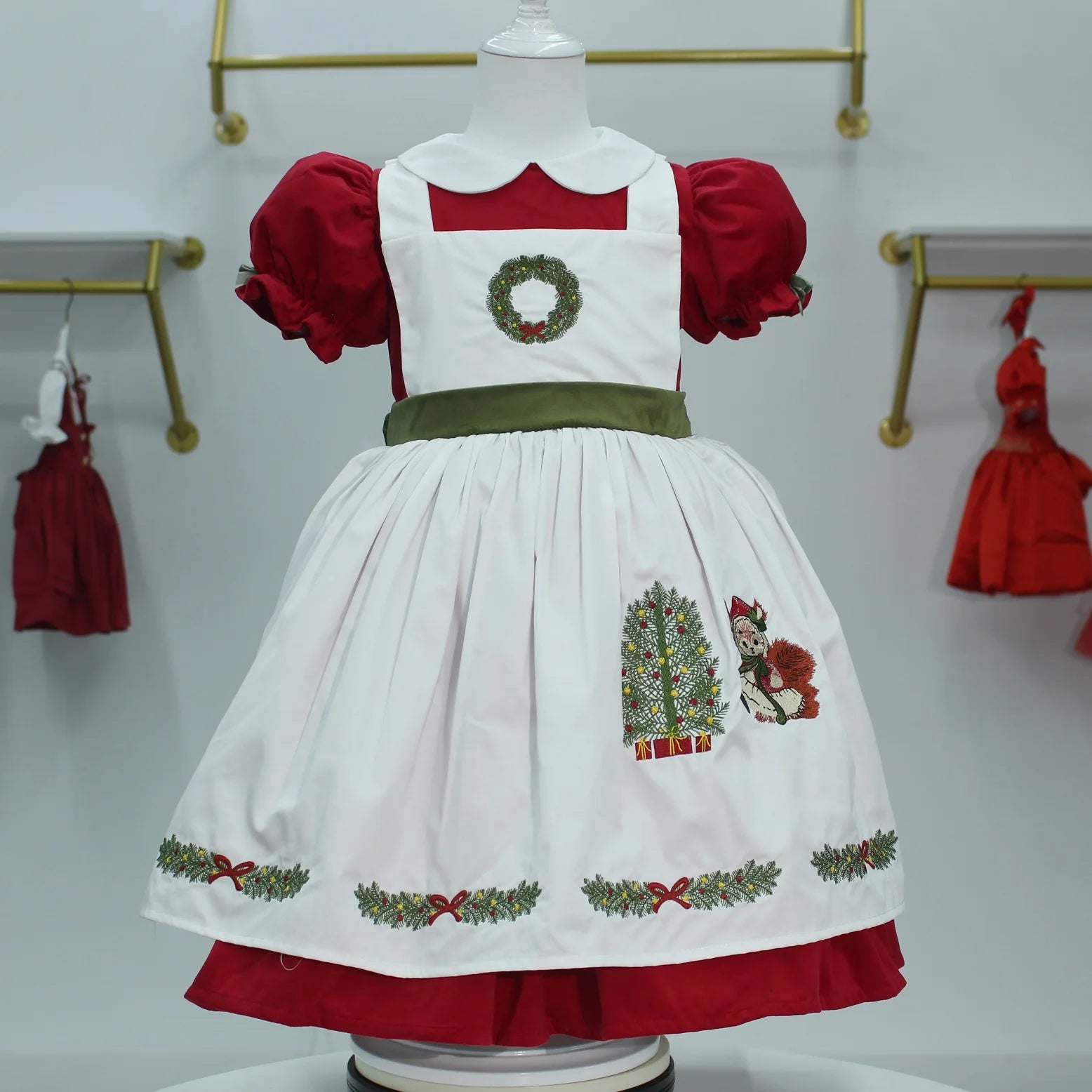 Spanish Vintage Princess Dress for Girls & Boys