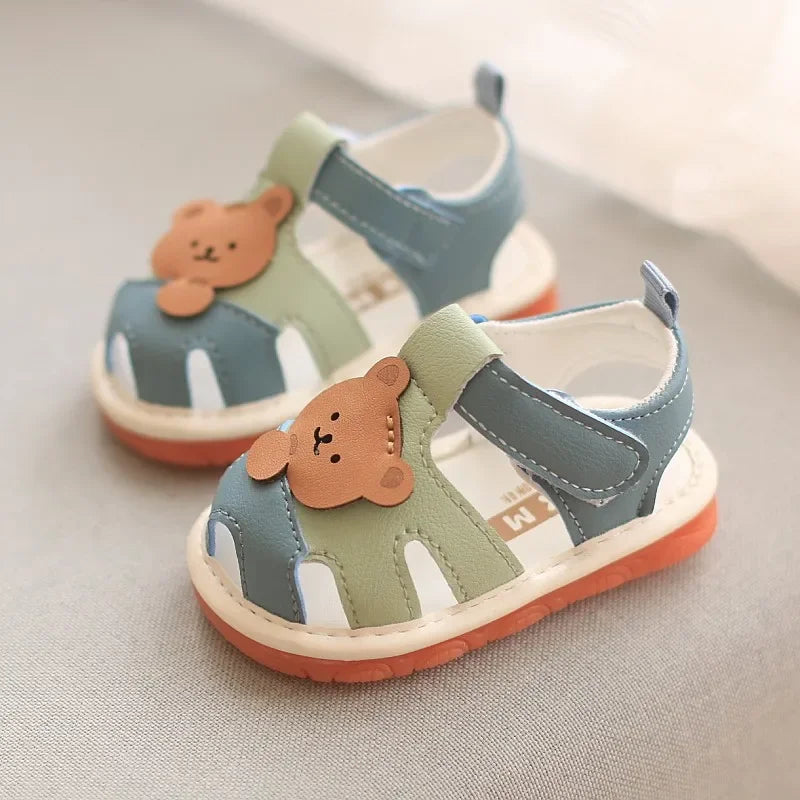 Fun Sound Baby Sandals – Soft Bottom
