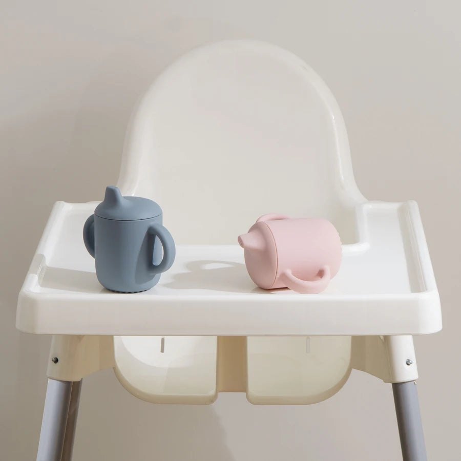 Soft Silicone Drinking Training Cup for Babies & Toddlers