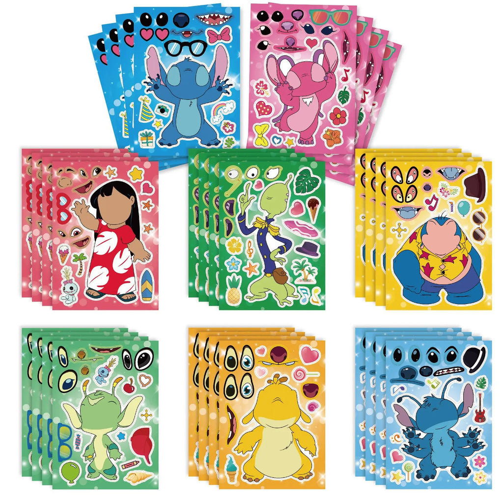 Stitch Theme Birthday Party