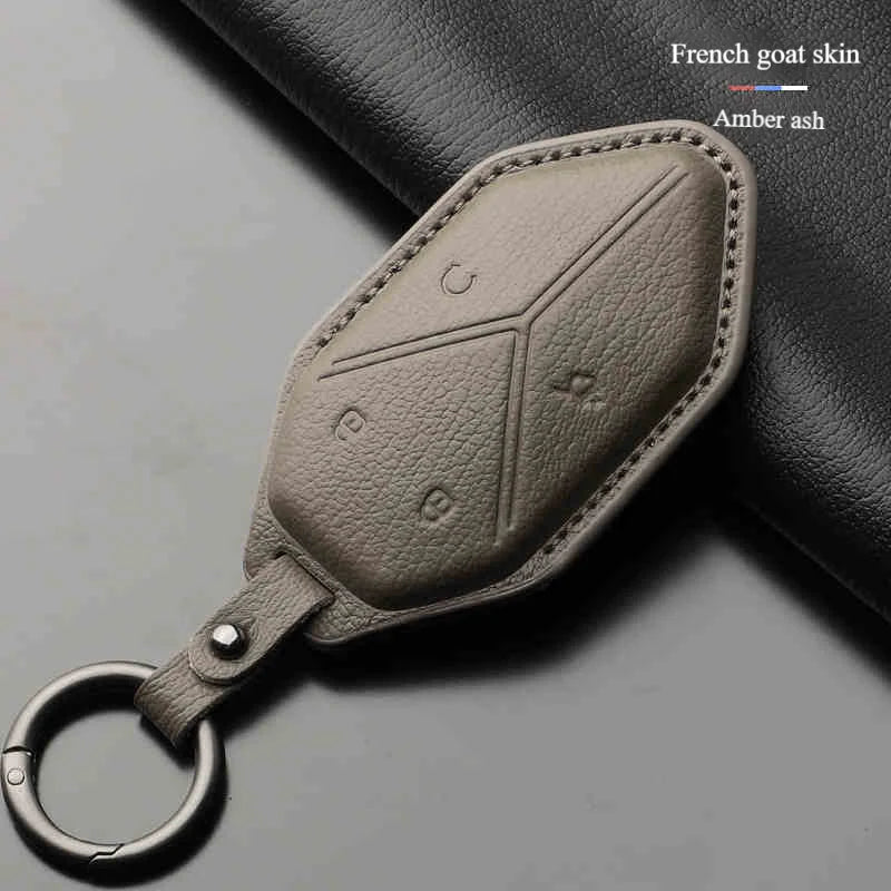 For BYD Formula Leopard 5/8 Key Set Leopard 5/8 Leopard Five Special Purpose Car High-end Keychain Bag Protective Case