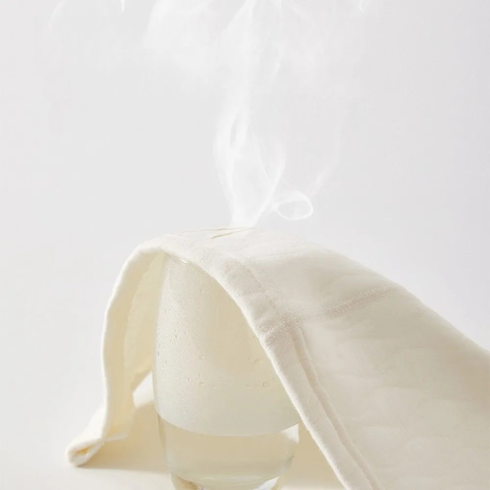 Baby Warm Cotton Top & High-Waist Pants Set