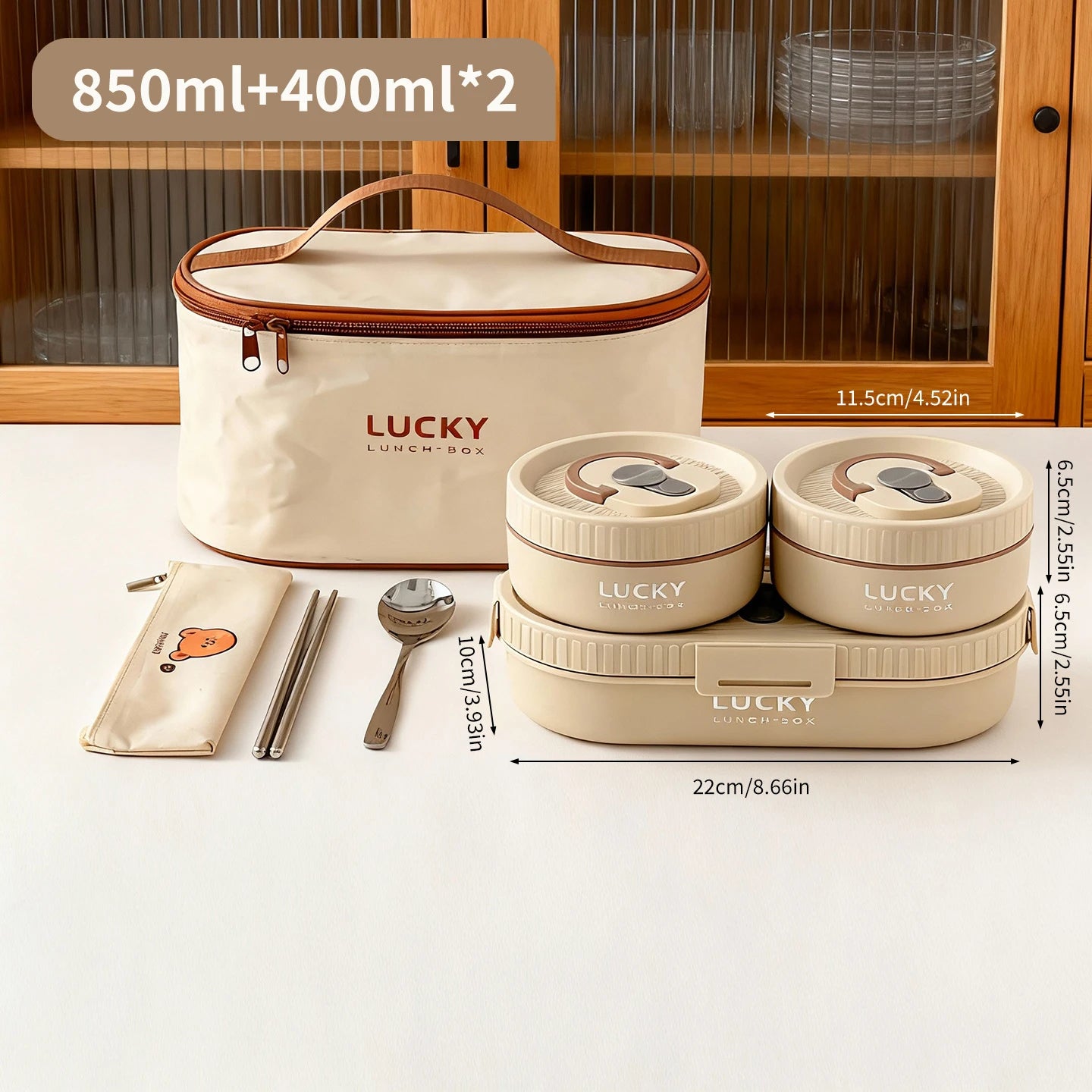 Heatable Stainless Steel Lunch box