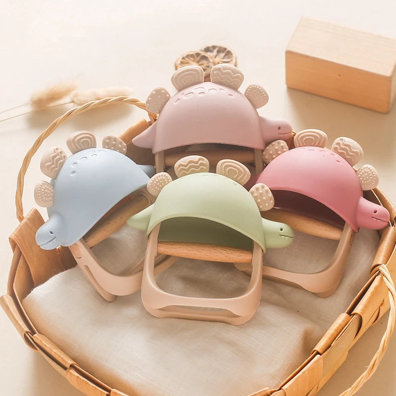 Baby Teething Glove – Silicone Teether for Newborns