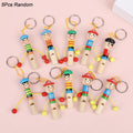 5/12/20pcs wooden pirate whistles – fun kids party favors.