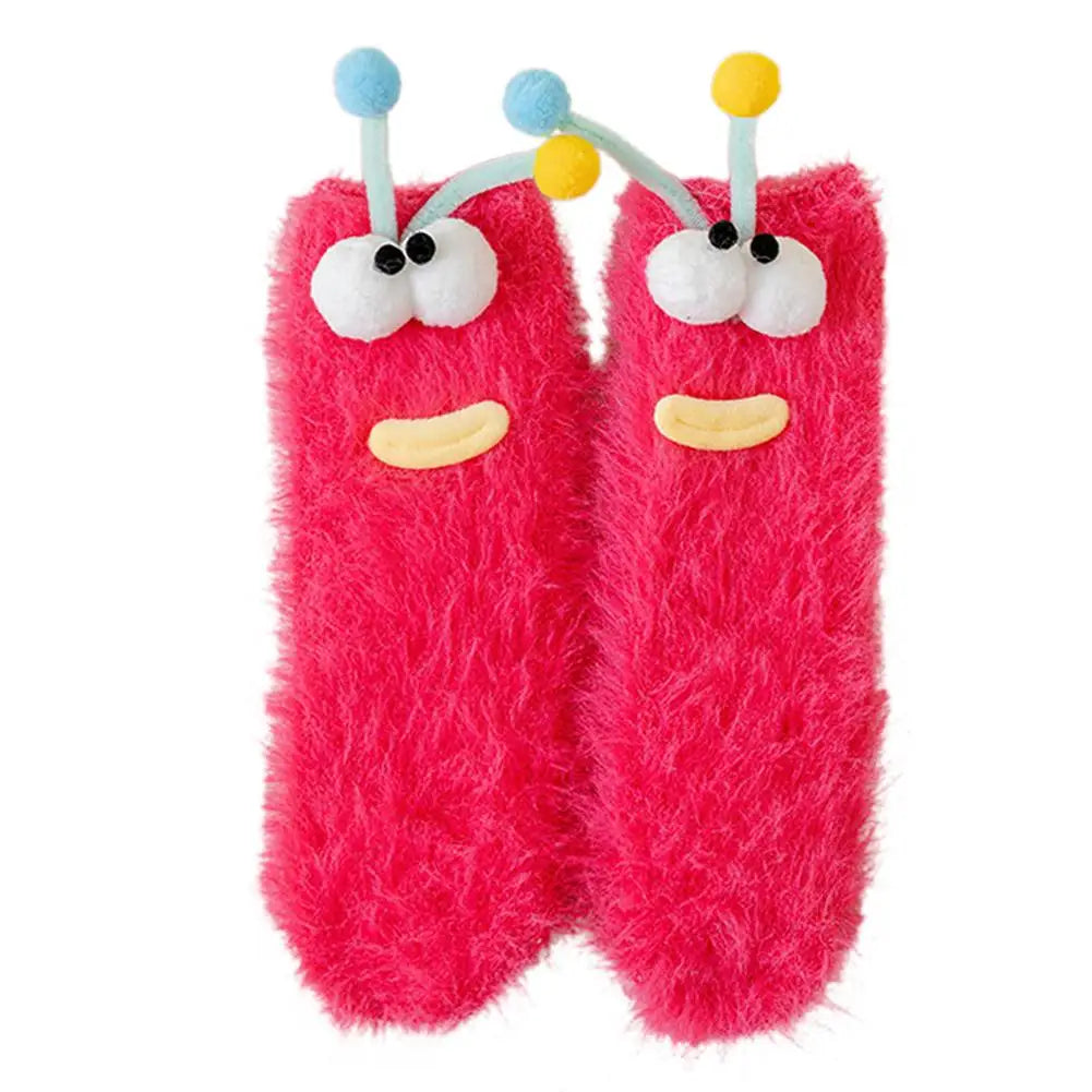 Kids Winter Cartoon Animal Socks – Warm & Thick