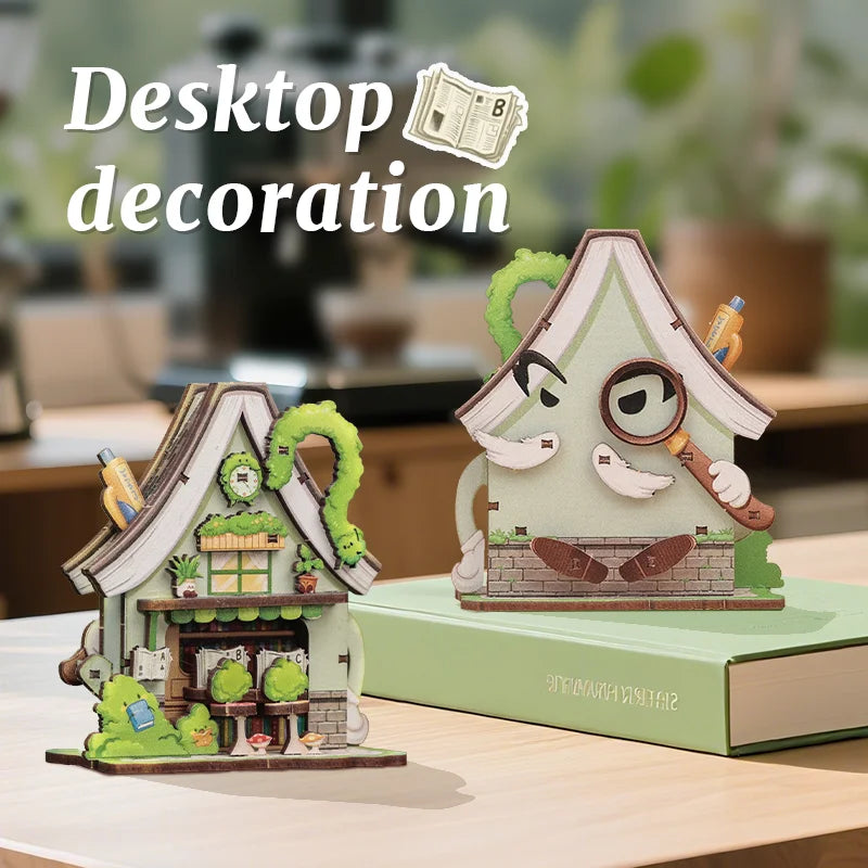 CUTEBEE Mini Store Series DIY Miniature House