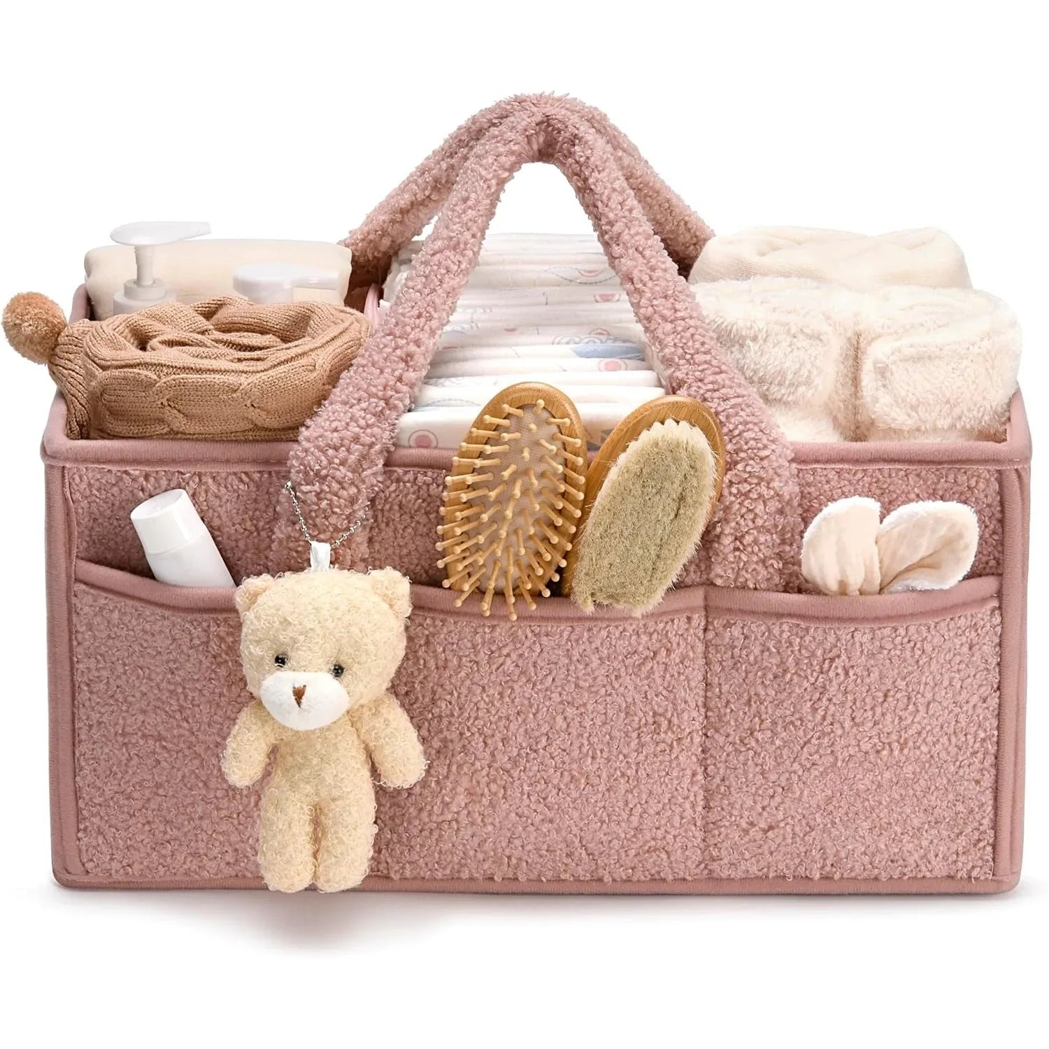 Diaper Caddy & Storage Bag