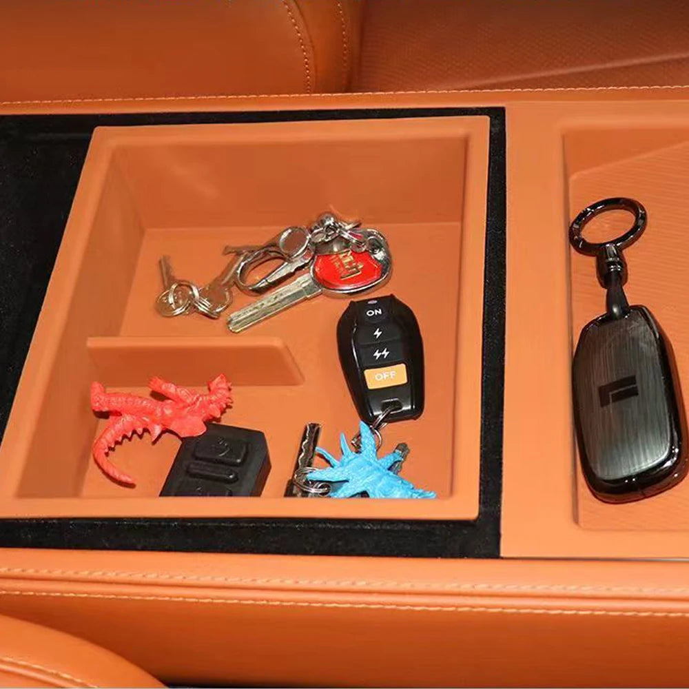 For ROX 01 Wireless Charging Silicone Pad Central Control Water Cup Anti Slip Pad Dustproof And Pad