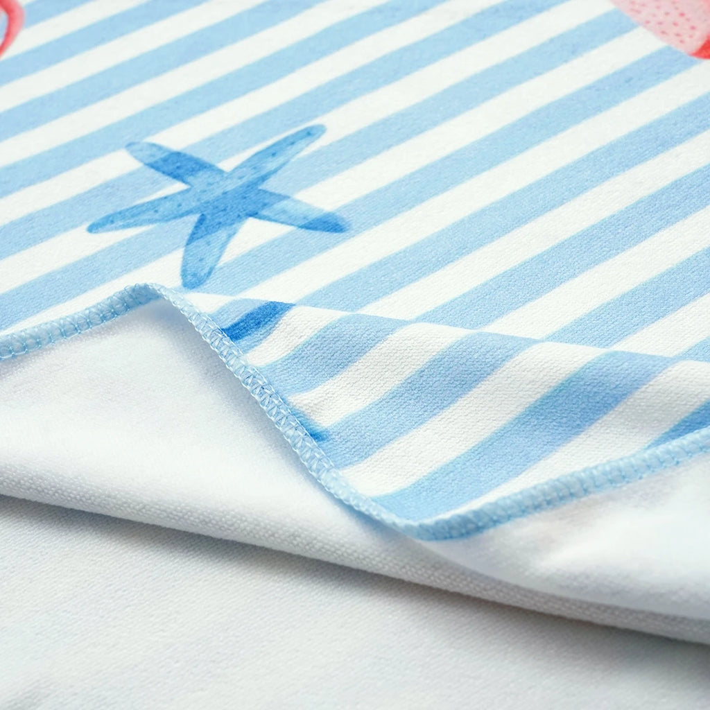 Kids Beach Towel Robe – Soft & Absorbent