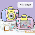 20pcs cartoon camera candy bags with window – cute snack pouches for kids’ party treats.