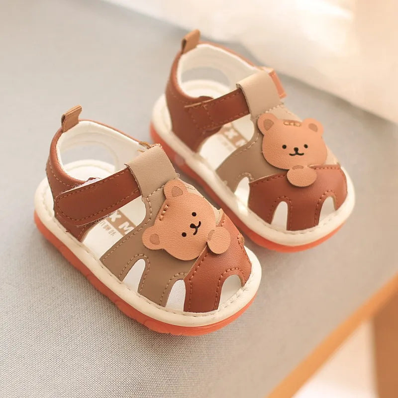 Fun Sound Baby Sandals – Soft Bottom