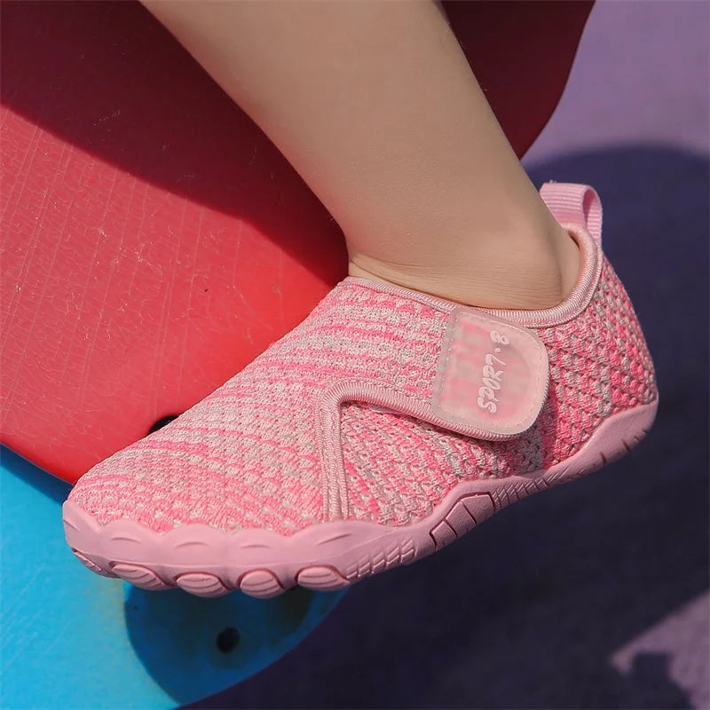 Kids Beach Sneakers – Non-Slip Swim Shoes