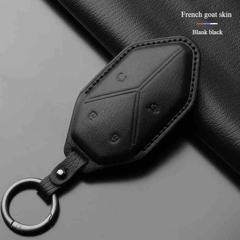 For BYD Formula Leopard 5/8 Key Set Leopard 5/8 Leopard Five Special Purpose Car High-end Keychain Bag Protective Case