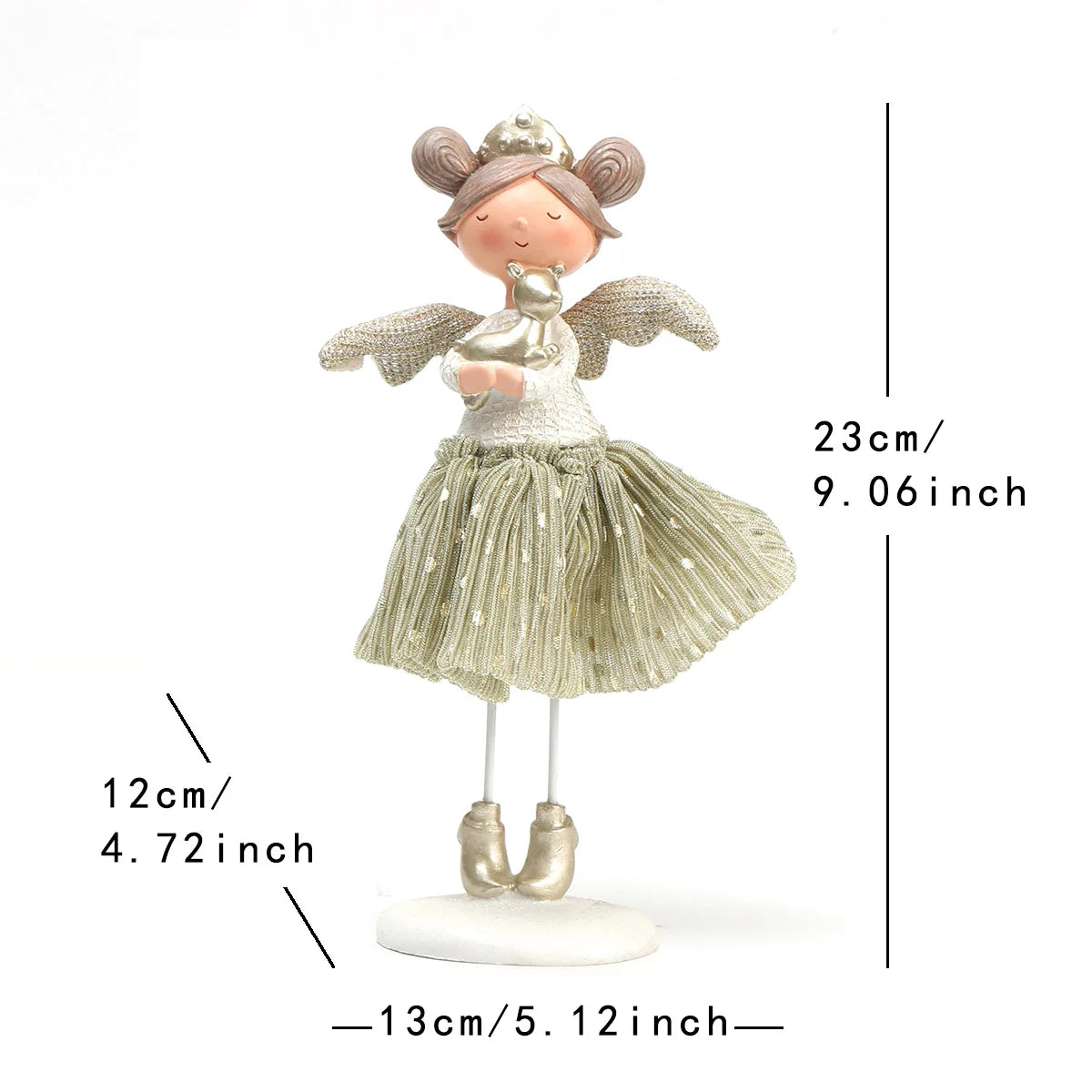 Cute Flower Fairy Doll – Kids Room Decor