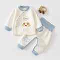 Cute Puppy Baby Outfit Set – Long Sleev