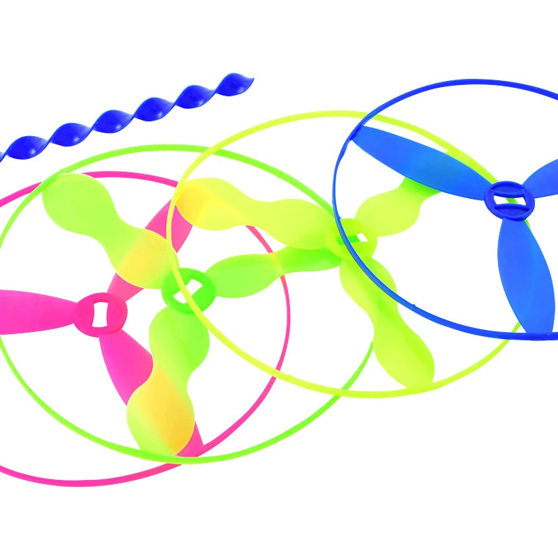 10/20pcs colorful dragonfly flying toys – perfect for kids’ party favors and goodie bags.