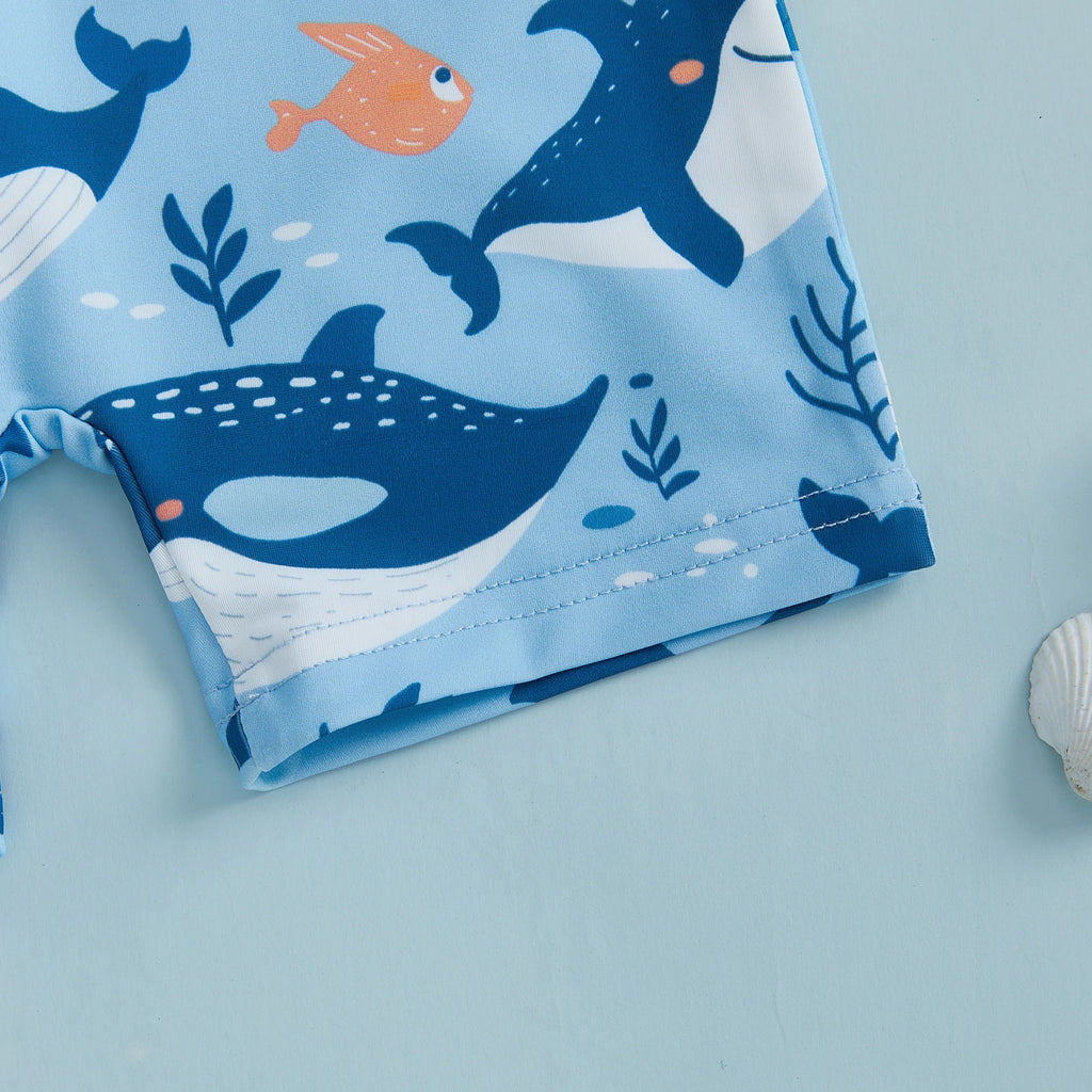 Swimwear’s For Boy with Hat Summer Kids Beachwear