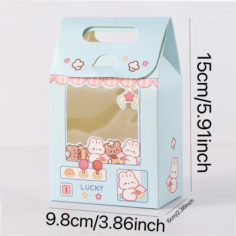 Cute Kids Party Favor Gift Boxes – 50PCS