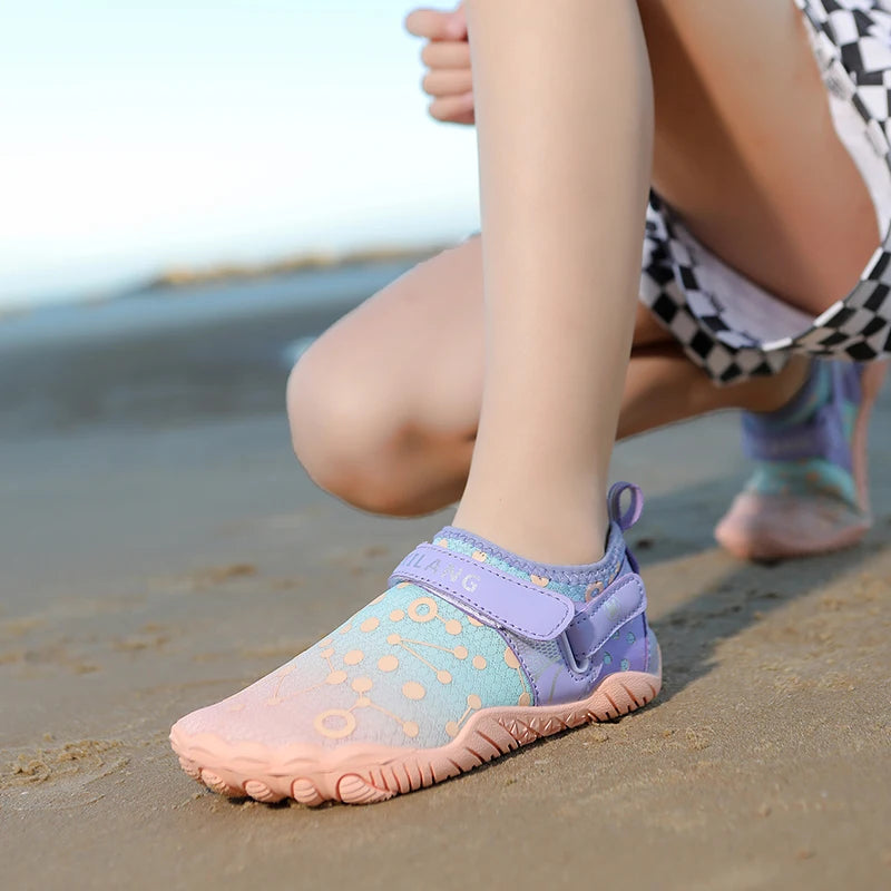 Breathable Kids Aqua Shoes