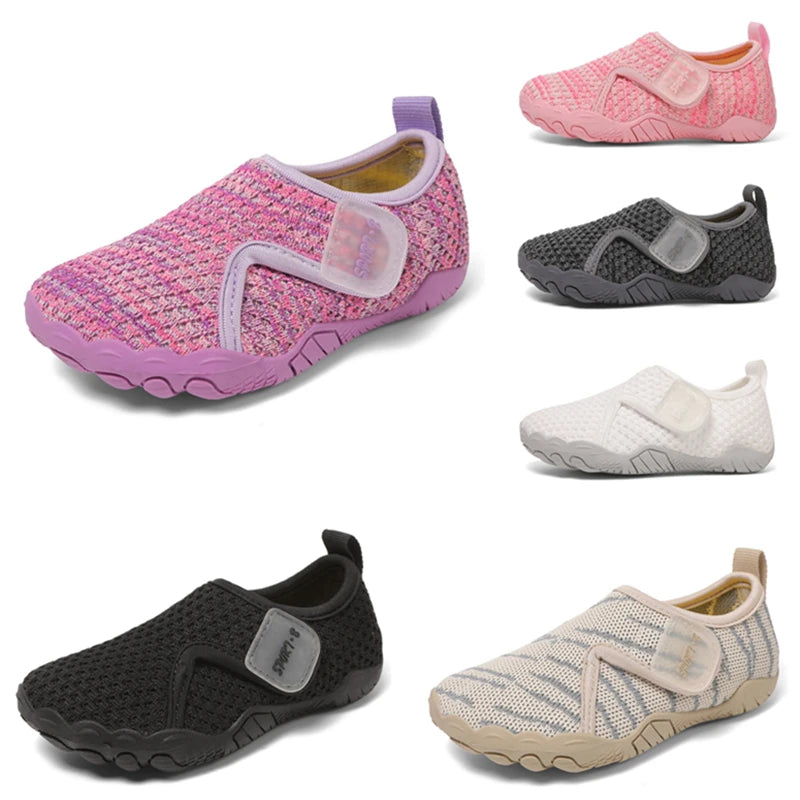 Kids Beach Sneakers – Non-Slip Swim Shoes