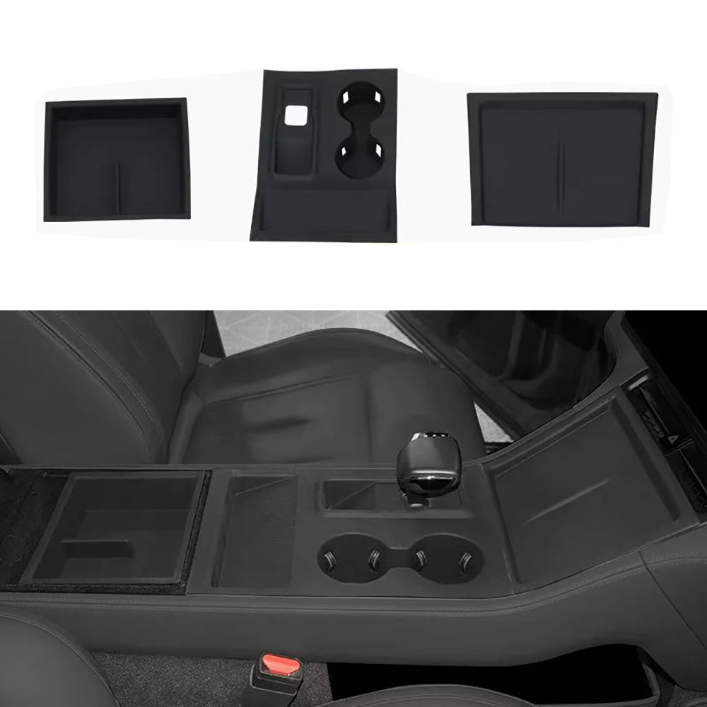 For ROX 01 Wireless Charging Silicone Pad Central Control Water Cup Anti Slip Pad Dustproof And Pad