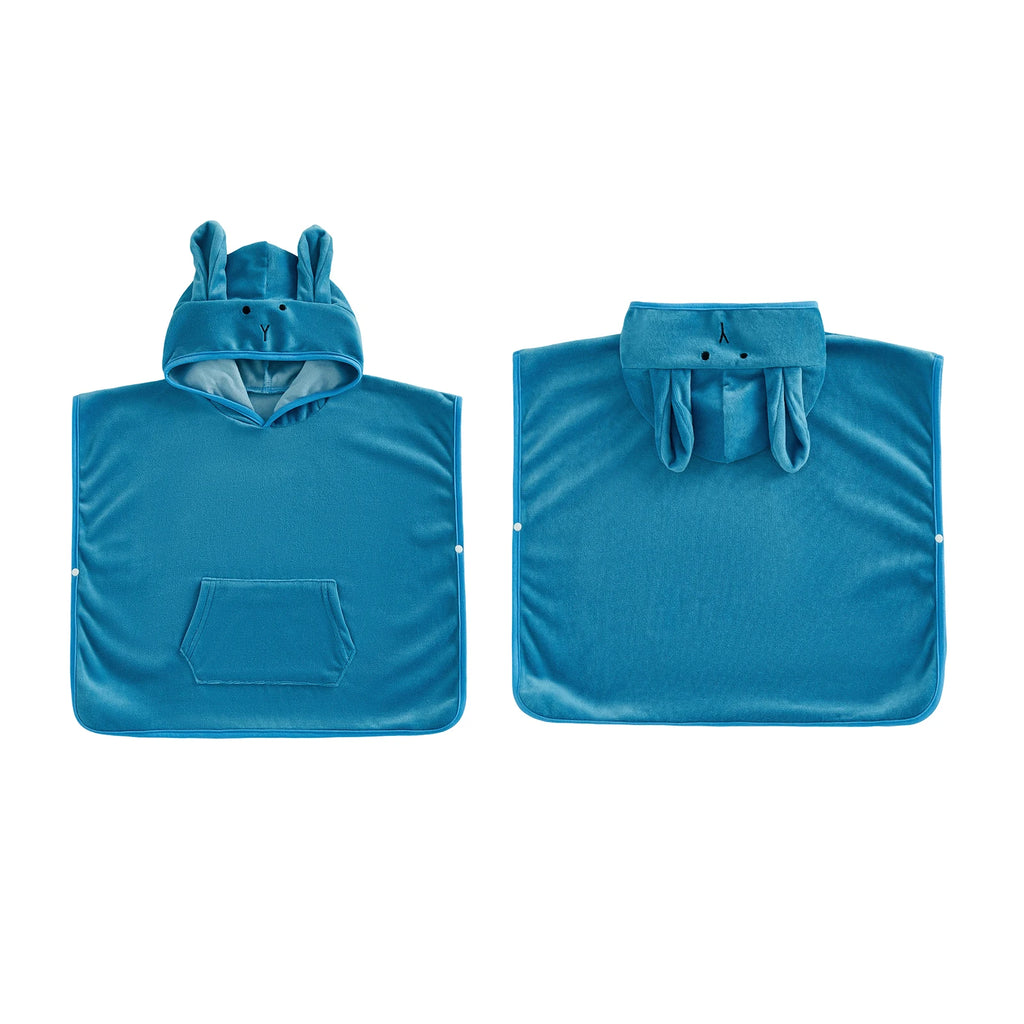 Toddler Hooded Beach Towel Cute Bunny Ears