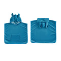 Toddler Hooded Beach Towel Cute Bunny Ears