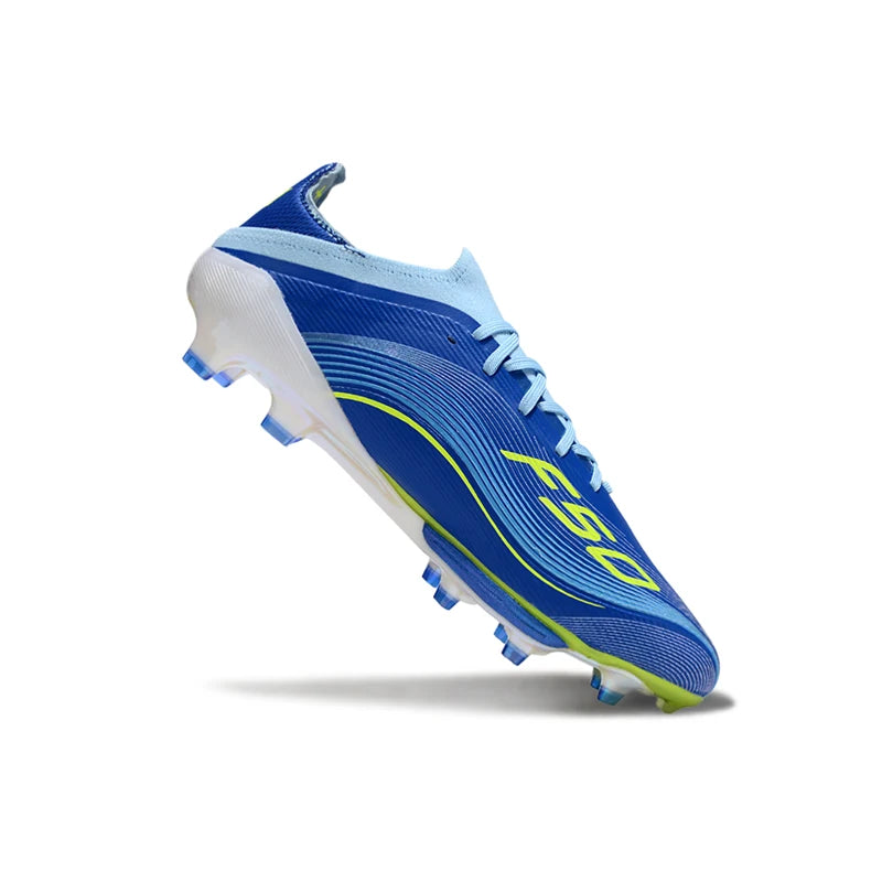 Lace-up High Quality Mens Soccer Shoes - Outdoor FG Football Shoes Men/Youth, Training Sneakers (Chuteira Campo) 39-45