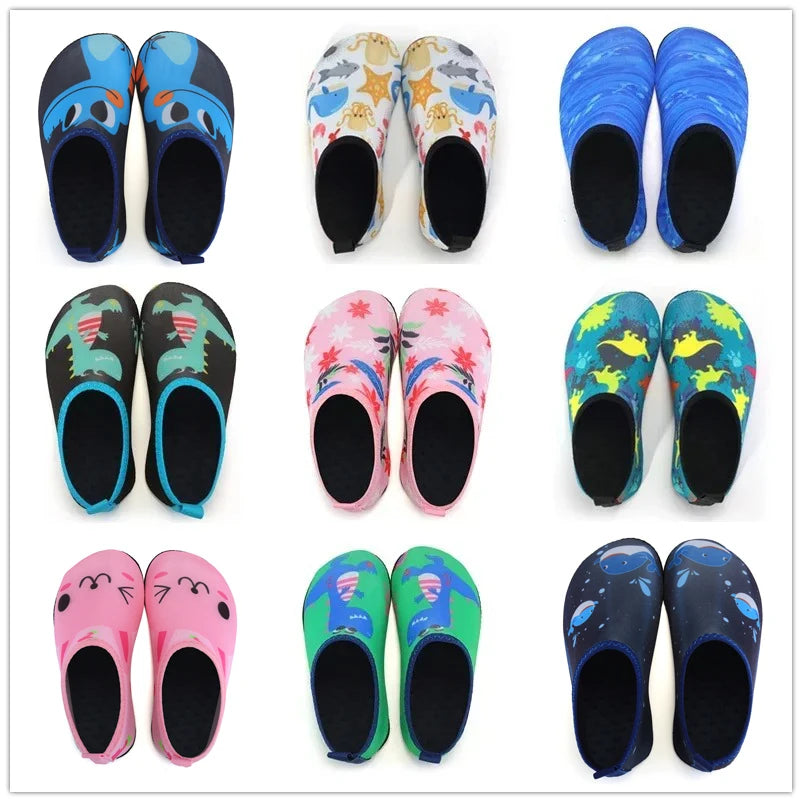 Kids Quick-Dry Aqua Beach Shoes