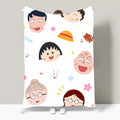 Anime maruko Blanket Design,All-Season